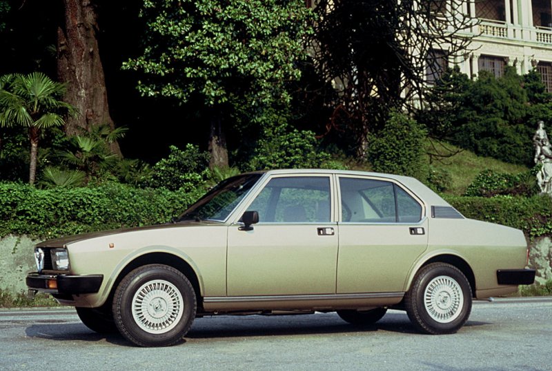 Alfa Romeo Alfetta 1979