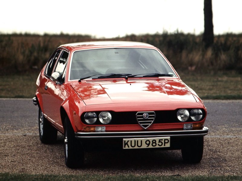 Alfa Romeo Alfetta 1974