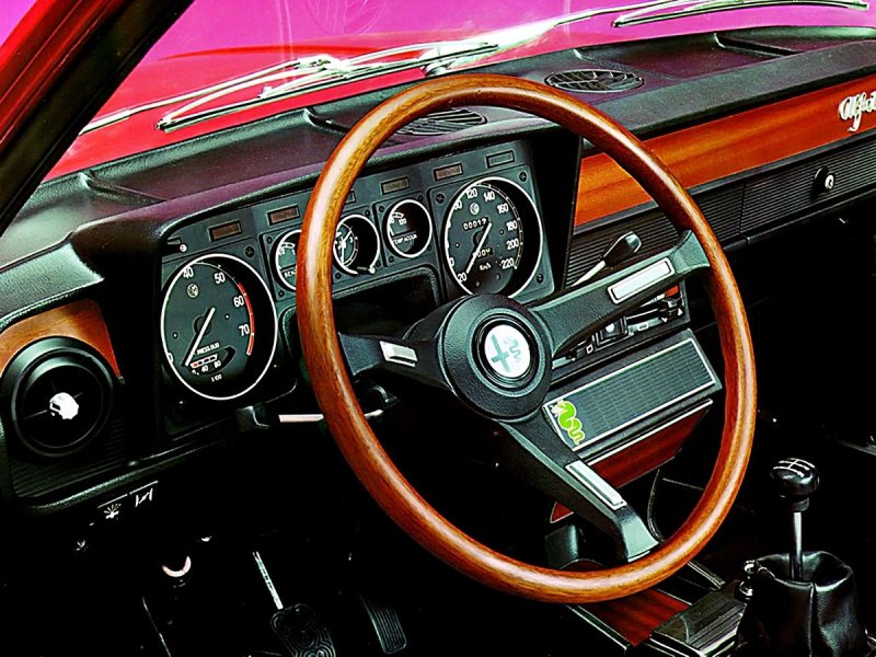 Alfa Romeo Alfa 6 1979 Interior