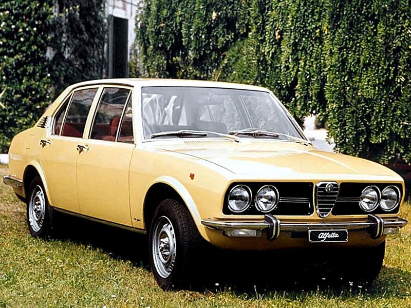 Alfa Romeo Alfetta 1972