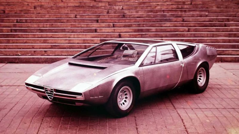 1969 Alfa Romeo Iguana Italdesign Giugiaro