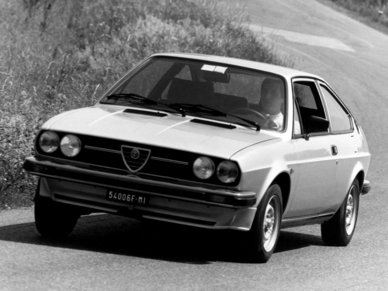 Alfa Romeo Sprint 1976