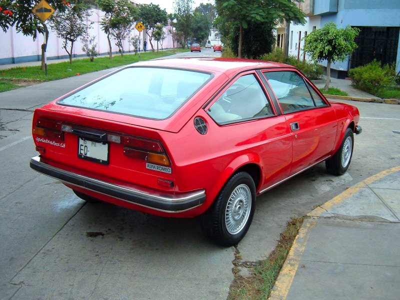 Alfa Romeo Alfasud Sprint 6c