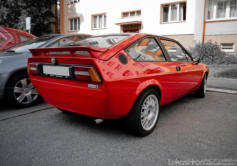 Alfa Romeo Alfasud Sprint 6c