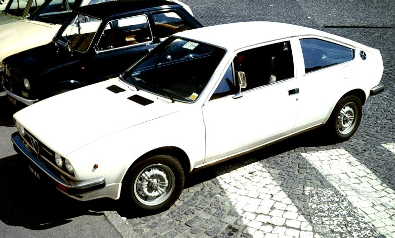 Alfa Romeo Sprint 1976