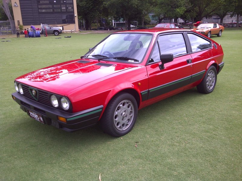 Alfa Romeo Sprint 6c