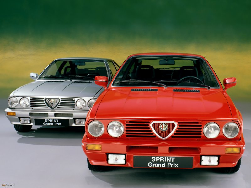 Alfa Romeo Sprint 1984