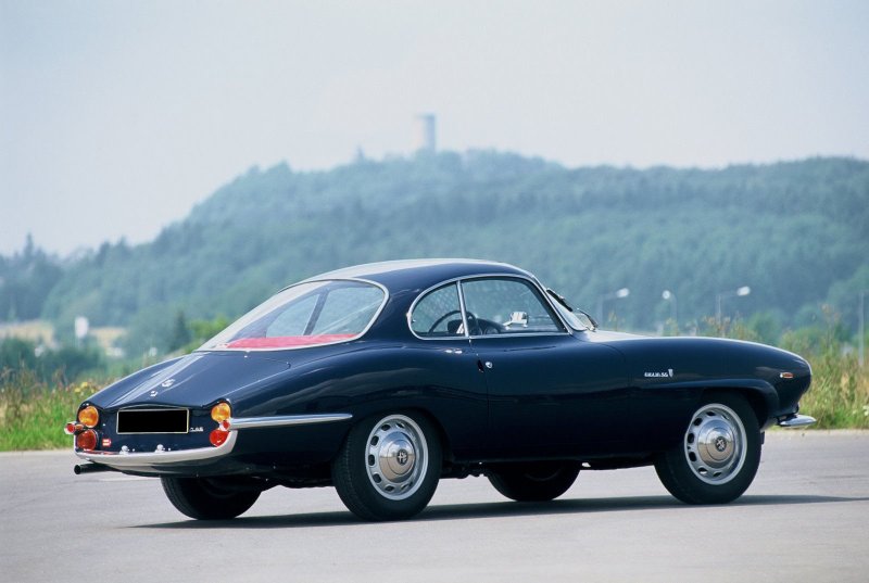 Alfa Romeo Giulia 1600 SS