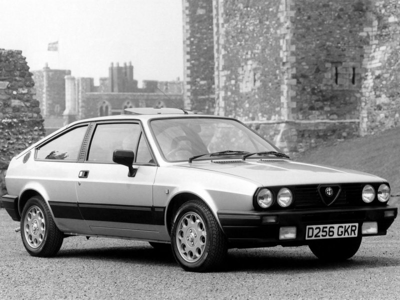 Alfa Romeo Sprint 1984