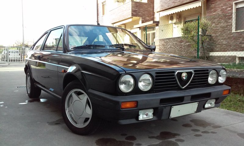 Фара Alfa Romeo Sprint