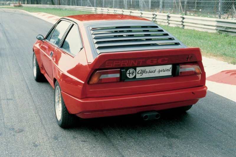 Alfa Romeo Alfasud Sprint 6c