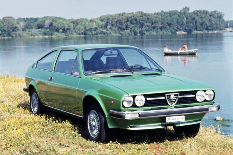 Alfa Romeo Sprint 1976
