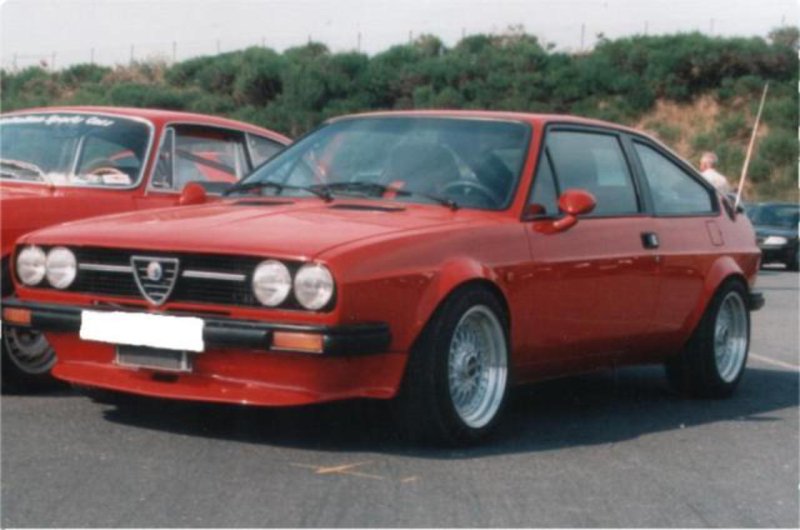 Alfa Romeo Alfasud Sprint 6c