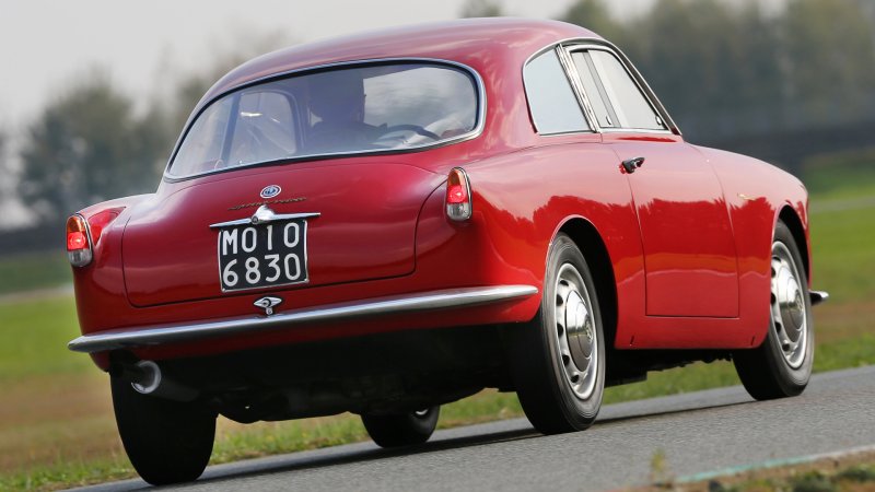 Alfa Romeo Giulietta 1954 1965