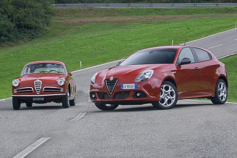 Alfa Romeo Giulietta Sprint 2014