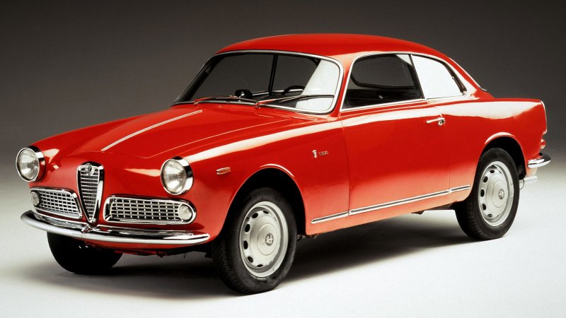 Alfa Romeo Giulietta Sprint 1954