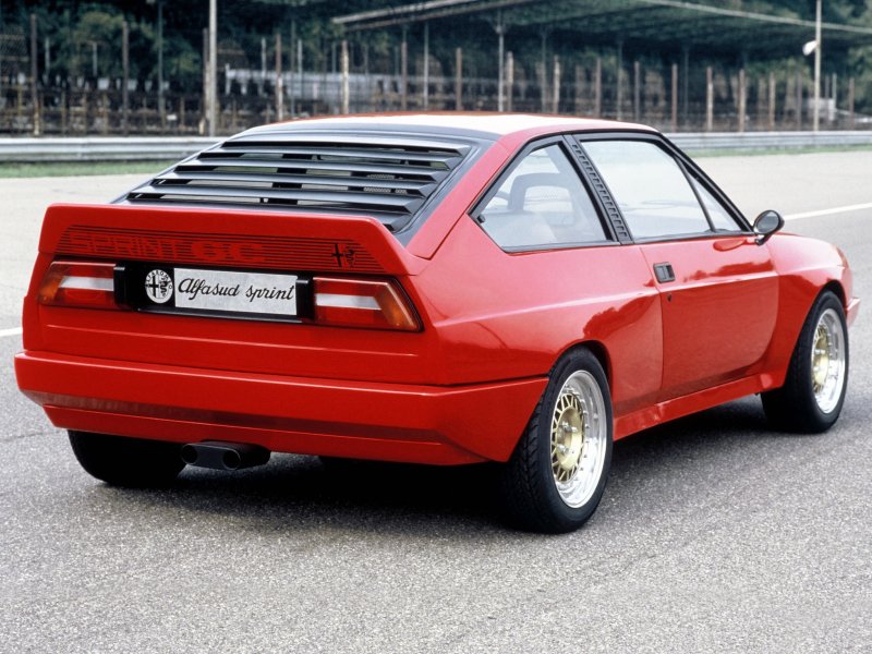 Alfa Romeo Alfasud 1982