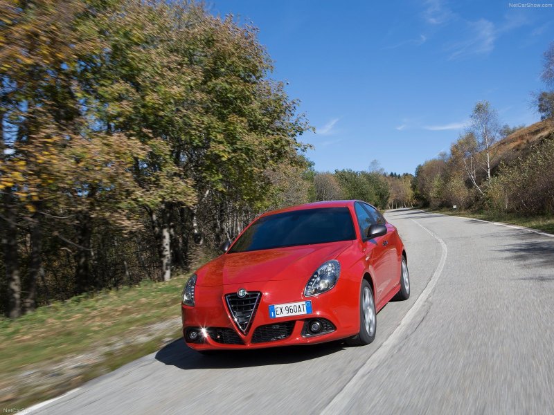 Alfa Romeo Giulietta Sprint 2014