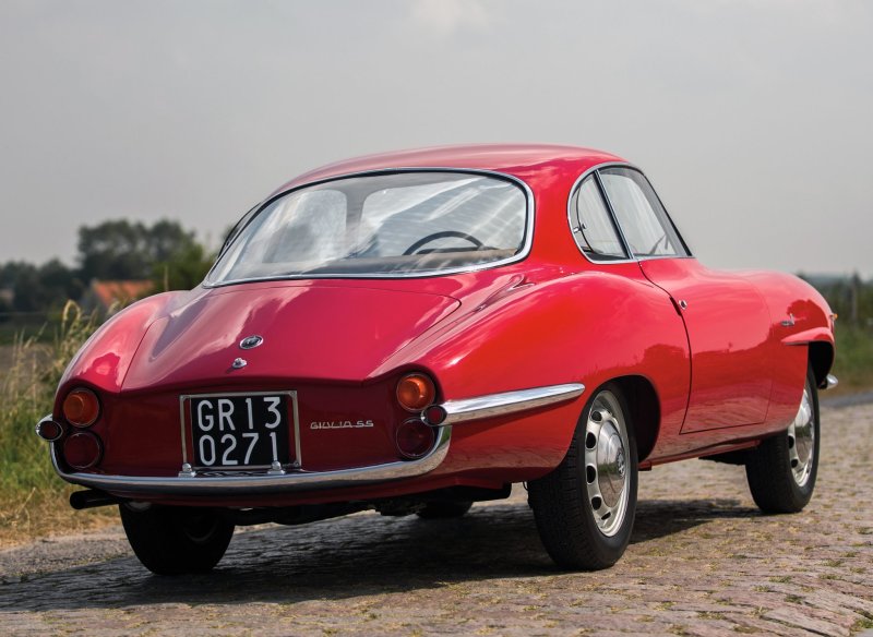 Alfa Romeo 1600 1962