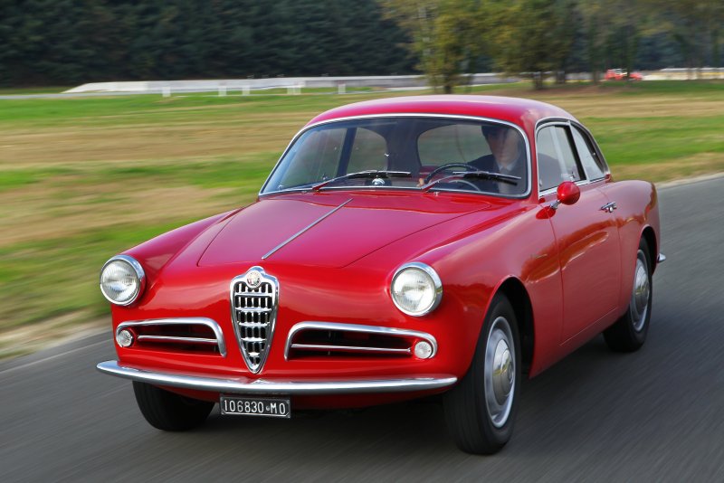Alfa Romeo Giulietta Sprint veloce