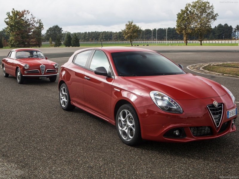 Alfa Romeo Giulietta 2015