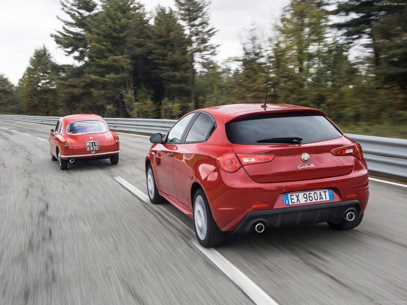 Alfa Romeo Giulietta Sprint