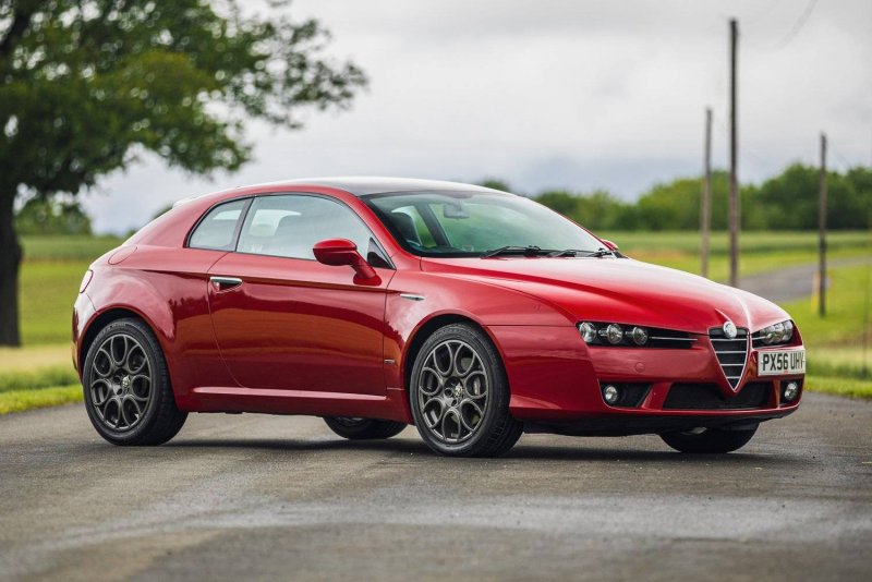 Alfa Romeo Brera 3.2