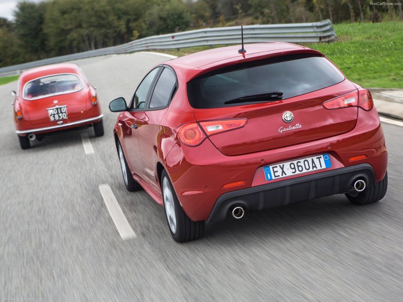 Alfa Romeo Giulietta Rear