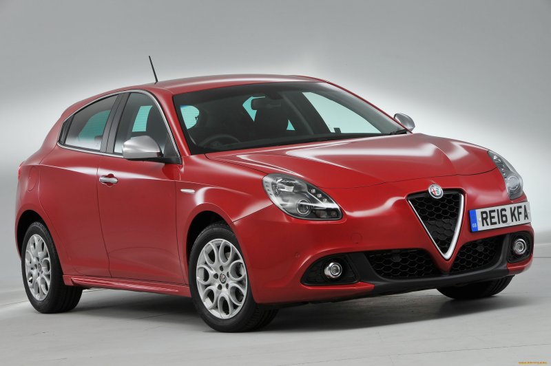 Alfa Romeo Giulietta 2016