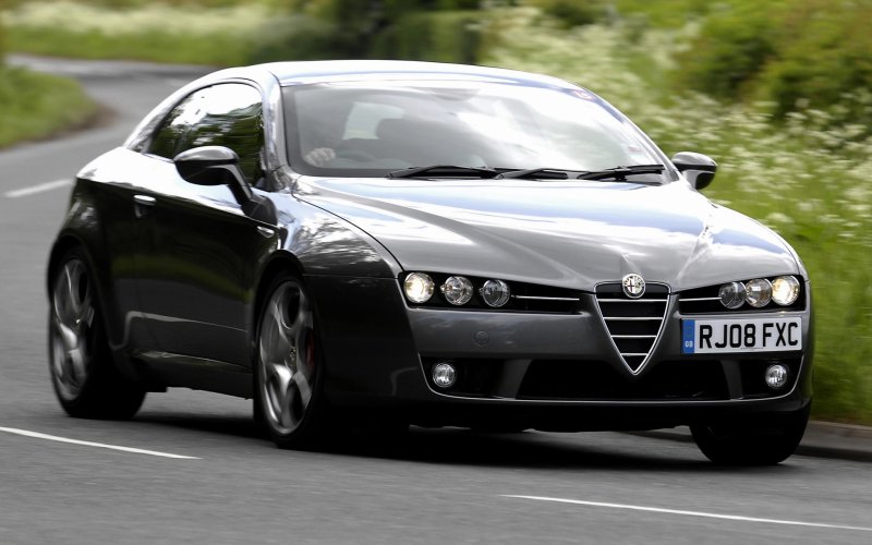 Alfa Romeo Brera 2009