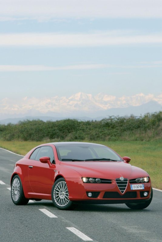Alfa Romeo 159 Brera