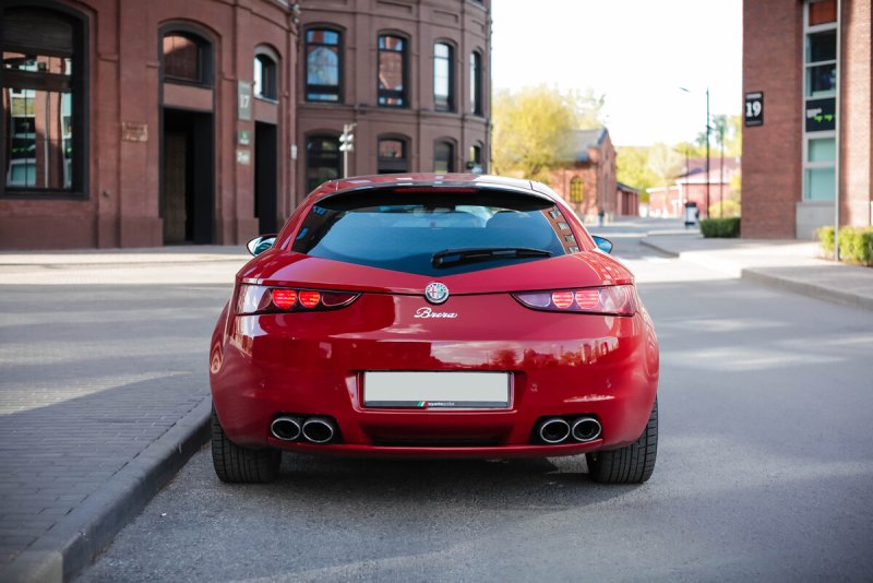 Alfa Romeo Brera 2018