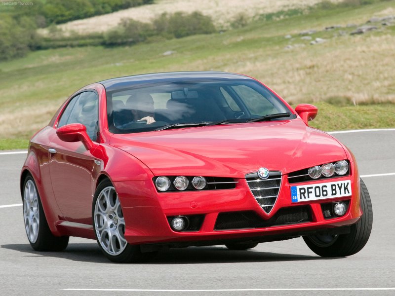 Alfa Romeo Brera 2005