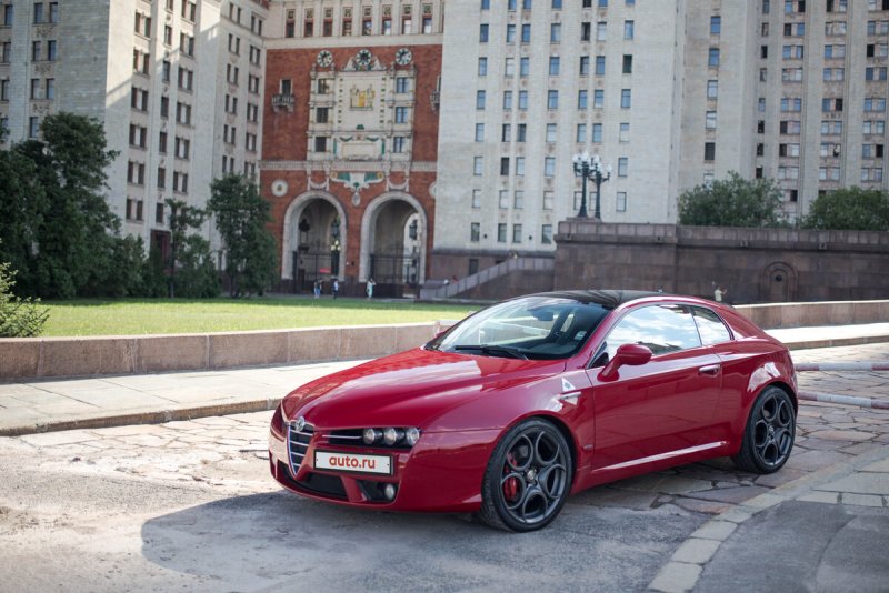 Alfa Romeo Brera 3.2