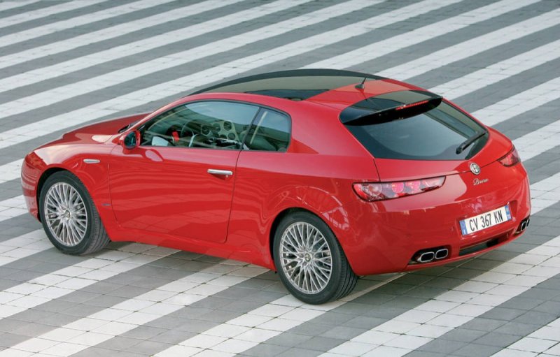 Alfa Romeo Brera 3.2