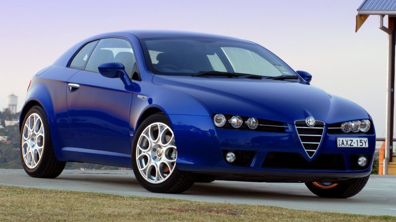 Alfa Romeo Brera