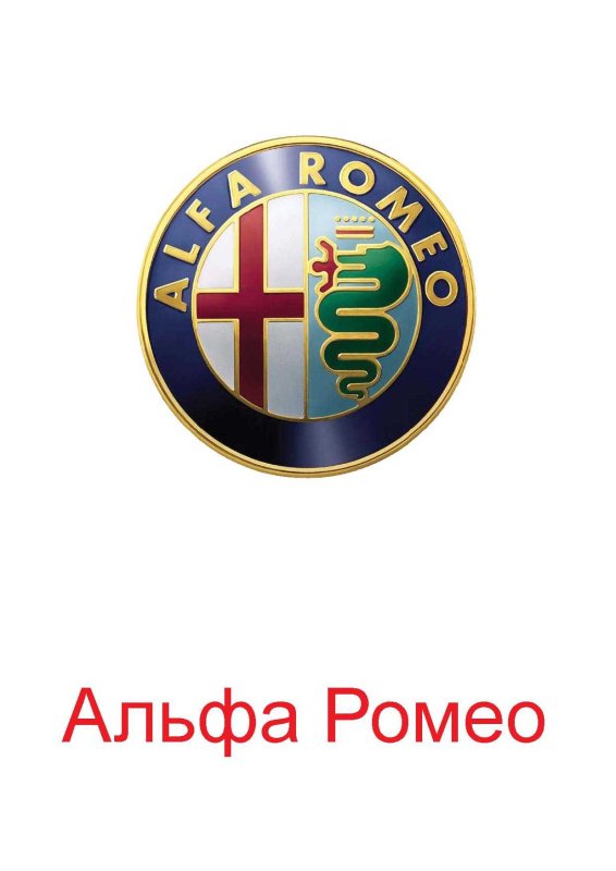 Alfa Romeo логотип