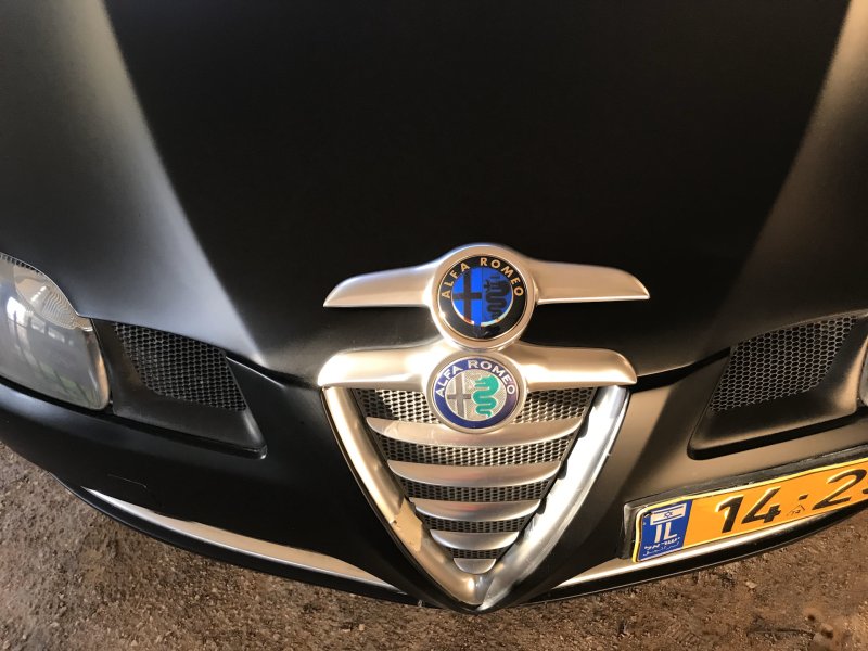 Шильдик PNG Alfa Romeo