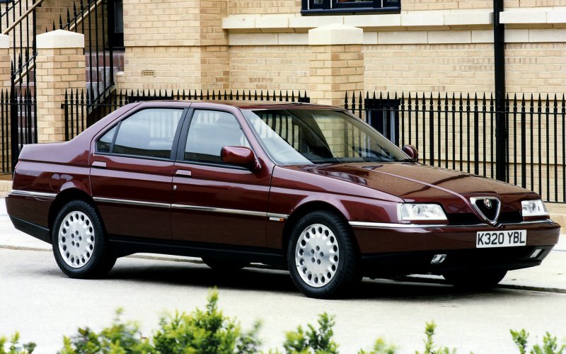 Alfa Romeo 164 1992