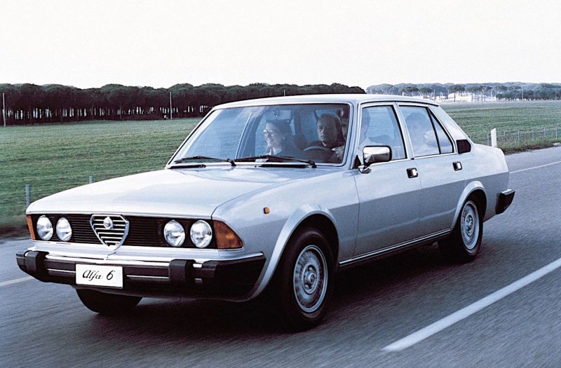 Alfa Romeo 6, 1984