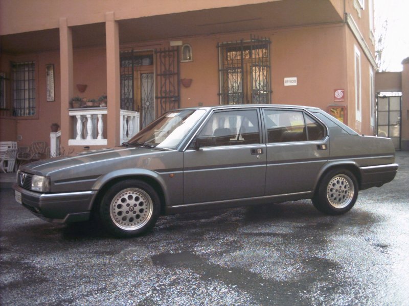1987 Alfa Romeo Alfa 90