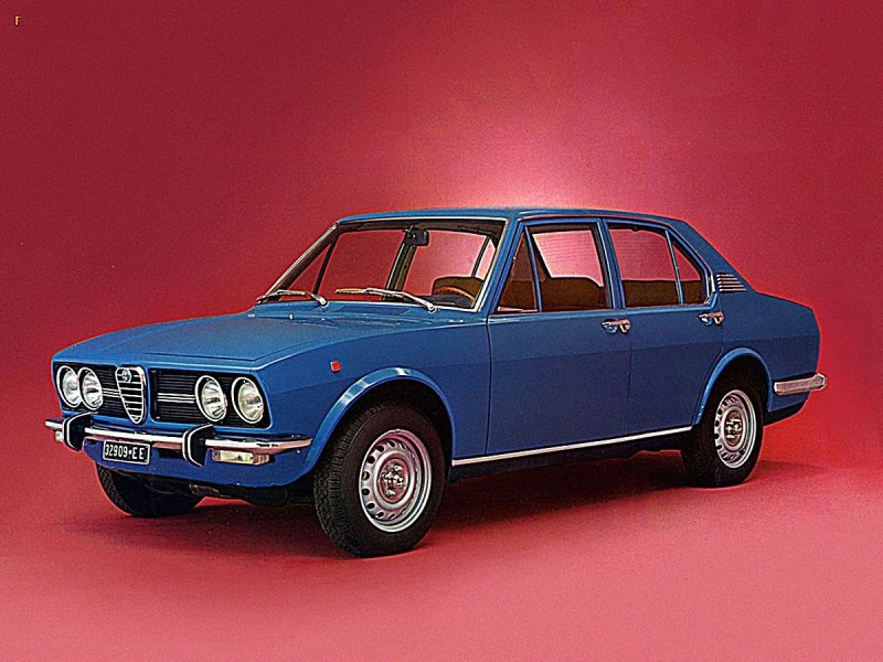 Alfa Romeo Alfetta 1975