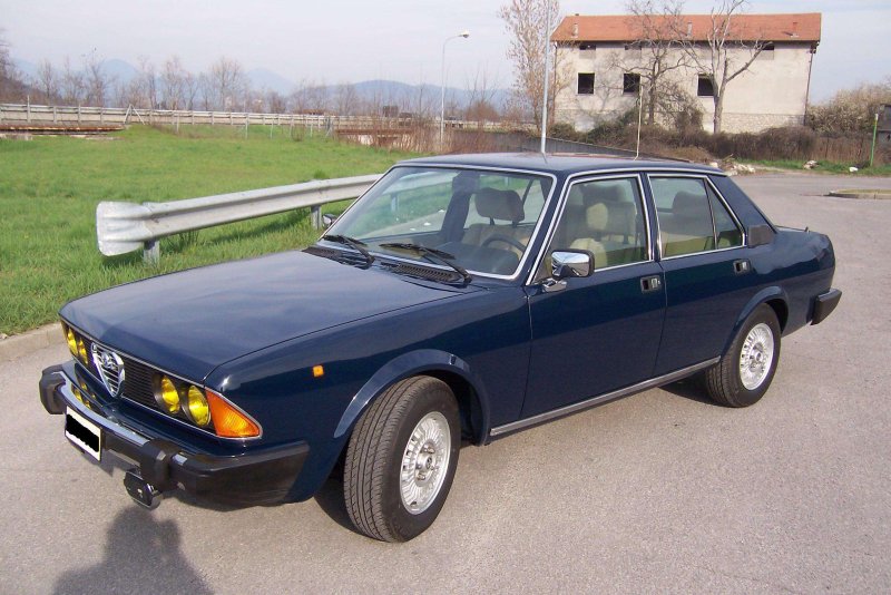 Alfa Romeo Alfa 6 1983