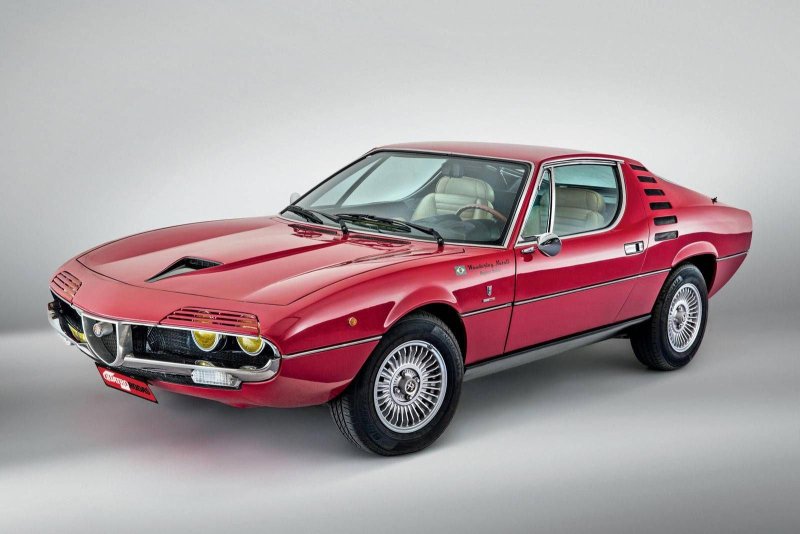 Alfa Romeo Montreal 1971