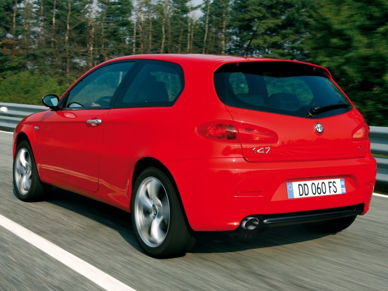 Alfa Romeo 147, 2006