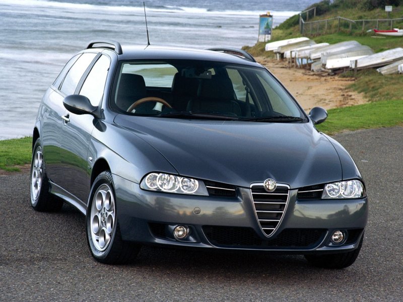 Alfa Romeo 156 Sportwagon