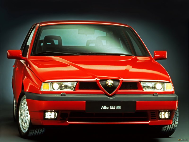 Alfa Romeo 155 q4 1990