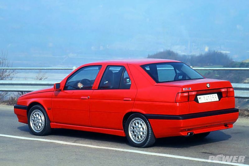 Alfa Romeo 155 q4