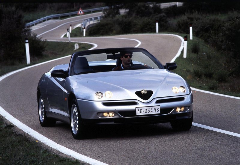 Alfa Romeo Spider, 1996