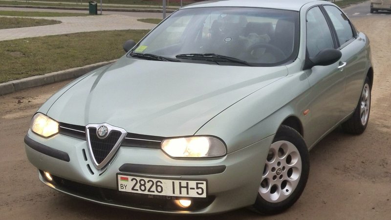 Alfa Romeo 156 2000